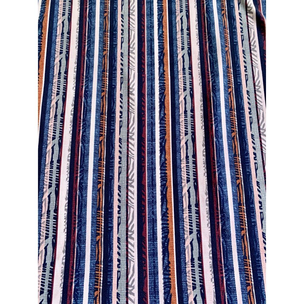 Bcbgeneration Vertical Striped Mock Neck Mini Dre… - image 2